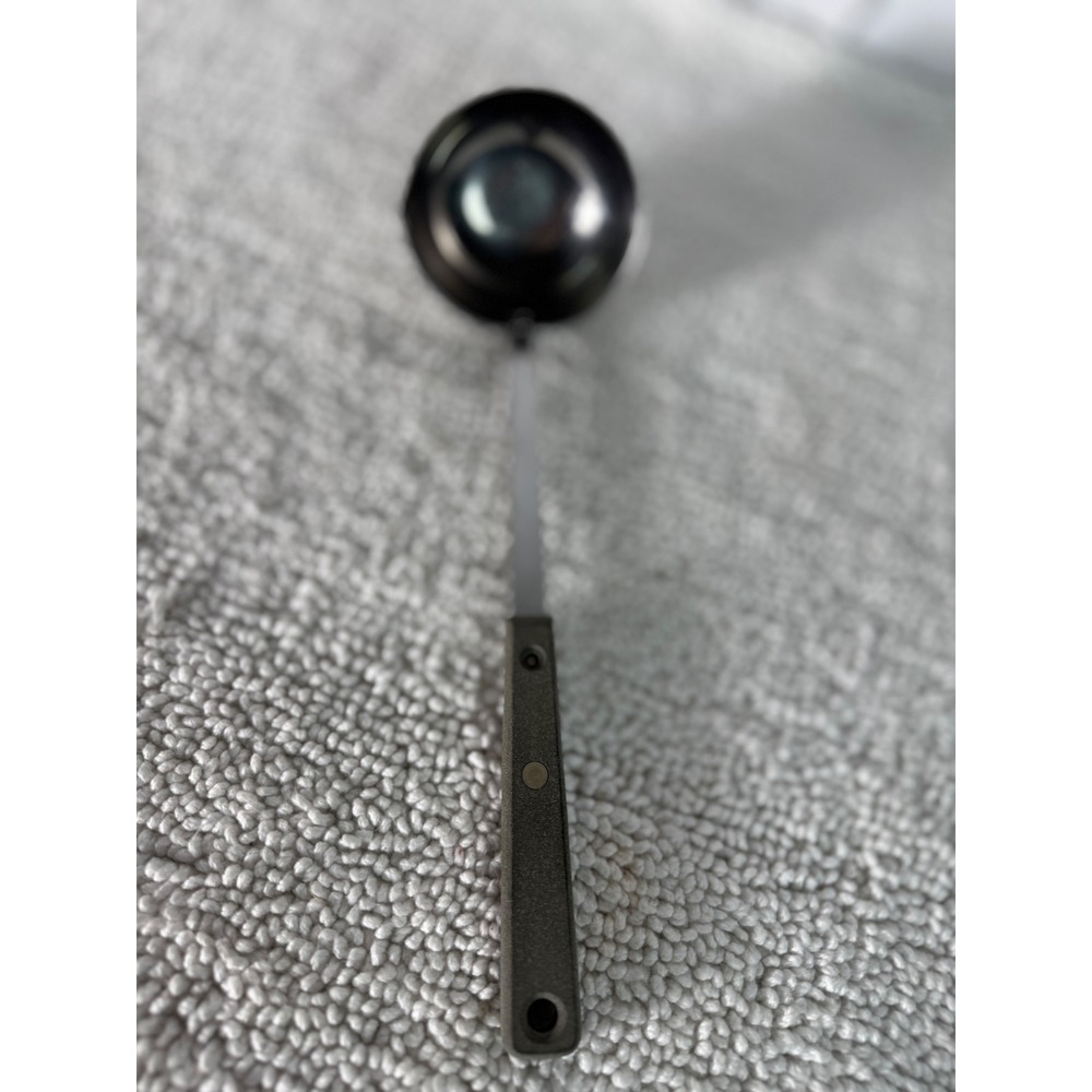 Vintage Ekco Forge Stainless Steel Ladle with Pour Spout USA Made Silver Grey - Picture 9 of 9